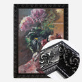 Black Ornate Frame