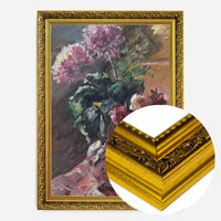 Chrysanthemums And Roses In A Pitcher by Lovis Corinth Poster Print