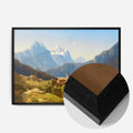 Black Wood Frame