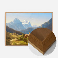 A Scene in the Bernese Highlands Print by Anton Hansch