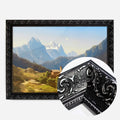 Black Ornate Frame