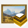 Gold Ornate Frame