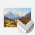 White Wood Frame