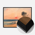 Black Wood Frame