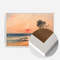 White Wood Frame