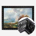 Black Ornate Frame