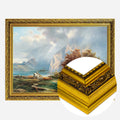 Gold Ornate Frame