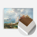 White Wood Frame
