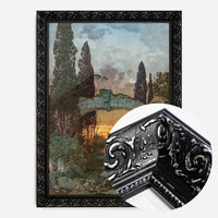 An Arcadian Landscape by Ferdinand Knab Poster Print