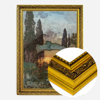 An Arcadian Landscape by Ferdinand Knab Poster Print