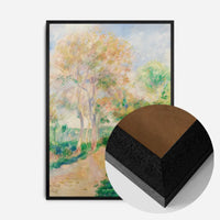 Autumn Landscape by Pierre-Auguste Renoir Poster Print