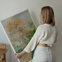 Autumn Landscape by Pierre-Auguste Renoir Poster Print