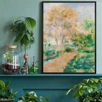 Autumn Landscape by Pierre-Auguste Renoir Poster Print
