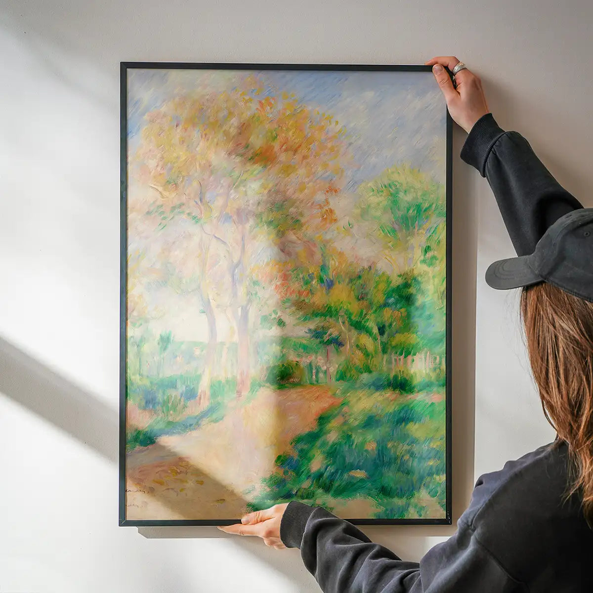 Autumn Landscape by Pierre-Auguste Renoir Poster Print
