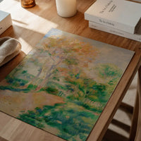 Autumn Landscape by Pierre-Auguste Renoir Poster Print
