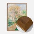 Oak Wood Frame