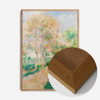 Autumn Landscape by Pierre-Auguste Renoir Poster Print