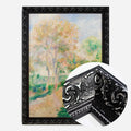 Black Ornate Frame