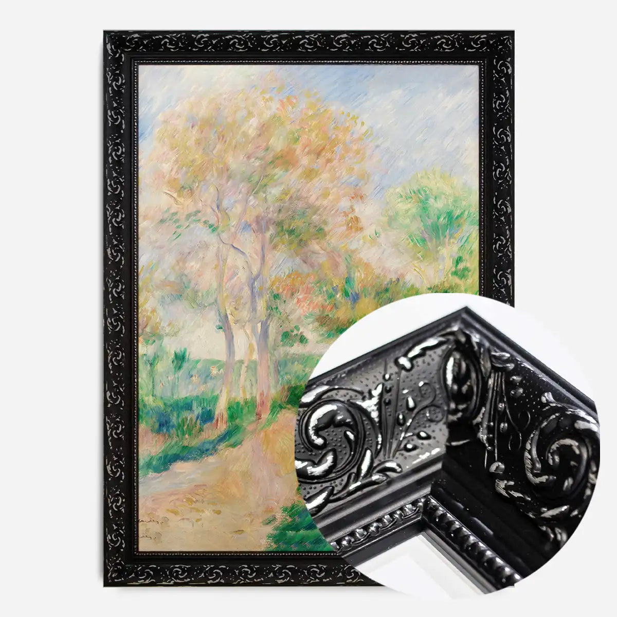 Autumn Landscape by Pierre-Auguste Renoir Poster Print