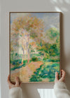 Autumn Landscape by Pierre-Auguste Renoir Poster Print