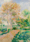 Autumn Landscape by Pierre-Auguste Renoir Poster Print