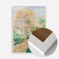 Autumn Landscape by Pierre-Auguste Renoir Poster Print