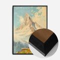 Black Wood Frame