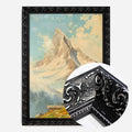 Black Ornate Frame
