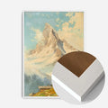 White Wood Frame