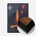 Black Wood Frame