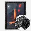 Black Ornate Frame