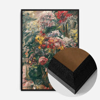 Chrysanthemen Und Amaryllis 1922 by Lovis Corinth Poster Print