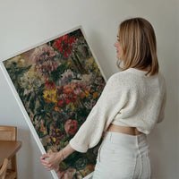 Chrysanthemen Und Amaryllis 1922 by Lovis Corinth Poster Print