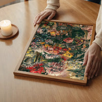 Chrysanthemen Und Amaryllis 1922 by Lovis Corinth Poster Print