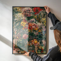 Chrysanthemen Und Amaryllis 1922 by Lovis Corinth Poster Print