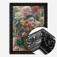 Chrysanthemen Und Amaryllis 1922 by Lovis Corinth Poster Print