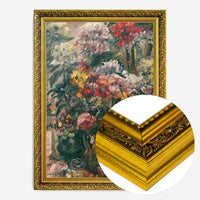 Chrysanthemen Und Amaryllis 1922 by Lovis Corinth Poster Print
