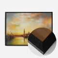 Black Wood Frame