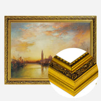 Ducal palace Sunset Print by Thomas Moran
