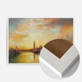 White Wood Frame