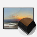 Black Wood Frame