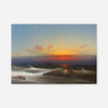 Evening on the Seashore Print by James Hamilton