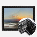 Black Ornate Frame