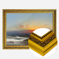 Evening on the Seashore Print by James Hamilton