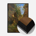 Black Wood Frame