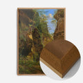 Oak Wood Frame