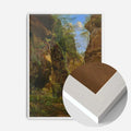 White Wood Frame