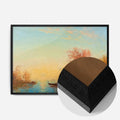 Black Wood Frame