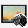 Black Ornate Frame
