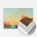 White Wood Frame